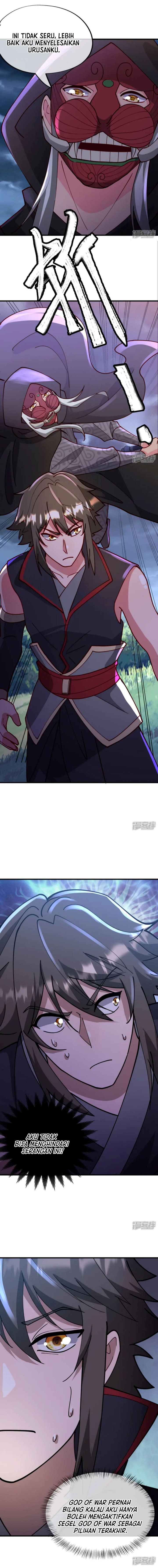 Peerless Soul (Peerless Battle Spirit) Chapter 662 Gambar 17